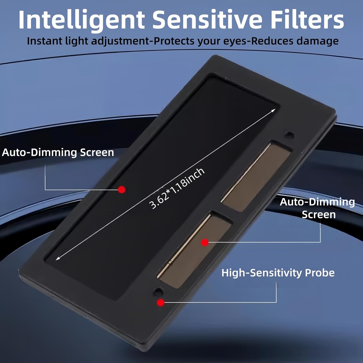 Automatic darkening welding helmet with adjustable shade DIN 4–16 | Solar powered, heavy-duty yet lightweight mask for men/dad. Clear Lenses, Comfortable Fit — A Perfect Gift Idea. Automatic darkening welding helmet with adjustable shade DIN 4–16 | Solar powered, heavy-duty yet lightweight mask for men/dad. Clear Lenses, Comfortable Fit — A Perfect Gift Idea.