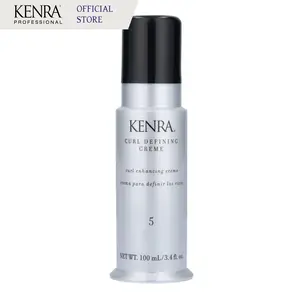 Kenra Curl Defining Crème 5 | Texture Enhancing Styler | Tames Frizz & Flyaways | Refines and Seperates Curls & Waves | Helps Resist Humidity | Medium To Coarse Hair