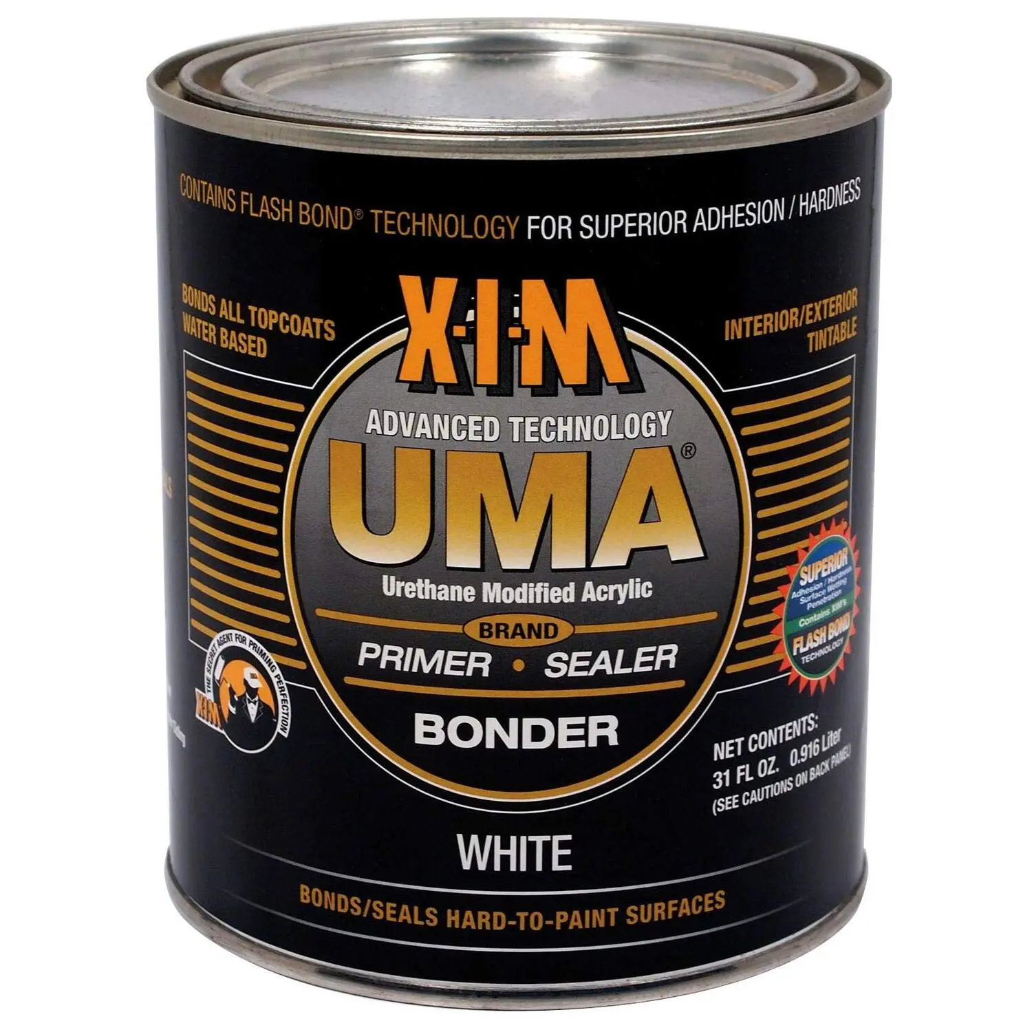 XIM Products 11052 White XIM UMA Acrylic Bonder and Primer/Sealer