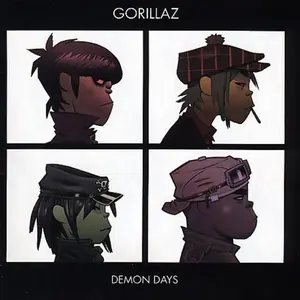 Gorillaz - Demon Days  [VINYL RECORD - LP]