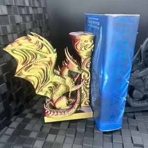 Dragon Bookend Set / Home Library / Bookshelf Decor / Book Guardian / Booktok / Fourth Wing / Iron Flame