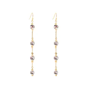 Beaded Hanging Earrings