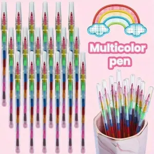 10/20/30pcs Wax Crayon Set, Multicolor Drawing Tools, Teacher Gift, Classroom Game Supplies, Party Favors, Birthday Present, Holiday Gifts, Art Materials