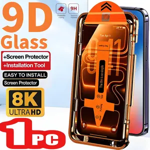 Privacy Screen Protector for Samsung Galaxy S24 & iPhone 16/15/14 Mobile Phone Screen Protection Film, Dust-free Film, 9h HD Fingerprint Resistant Military-Grade Shatterproof Protection shockproof glass protective tiktokshopspringglowup