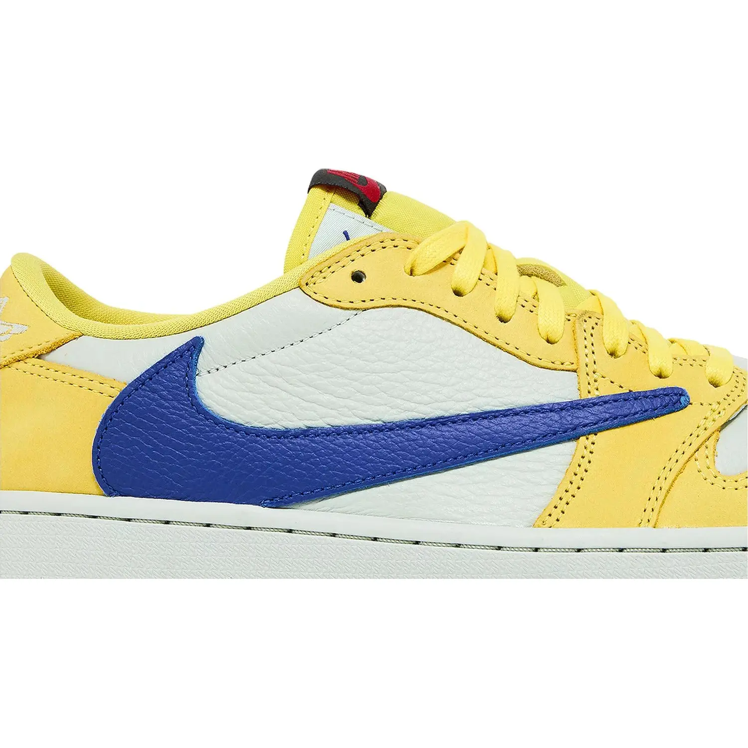 JORDAN 1 RETRO LOW OG SP TRAVIS SCOTT CANARY (WOMEN display picture 3
