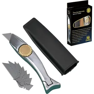 Heavy Duty SharkKnife VinylKnife UtilityKnife RoofingKnife Delphin Dolphin, Precision Cutter for Carpet and Flooring Installation, Construction Hand Tool, DIY Cutting Knife, Professional Blade for Flooring Projects