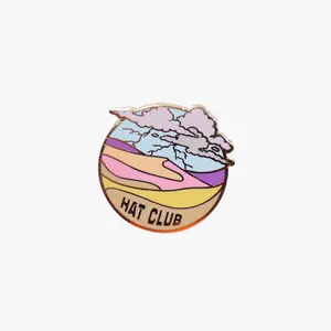 Hatclub Bliss Graphic Pin