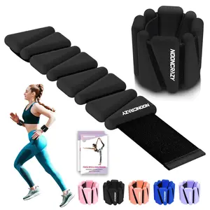 FlexFit 2lb Adjustable Wrist & Ankle Weights