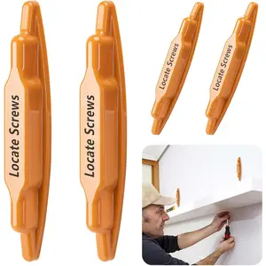 4 Pcs Stud, Stud Detector, Compact Wall Tool for Construction Marking and Mounting