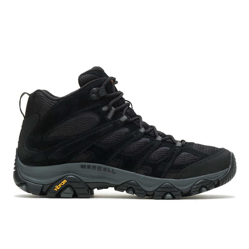 Merrell Men's Moab 3 Mid Hiking Shoe All-Terrain Stability with Vibram