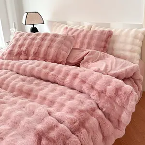 Ultra-Plush Soft Lola Blanket, Multiple Colors Available, No Pilling, Ideal for Dormitory/bedroom/sofa Decor, New Year Gift, Fluffy Blanket