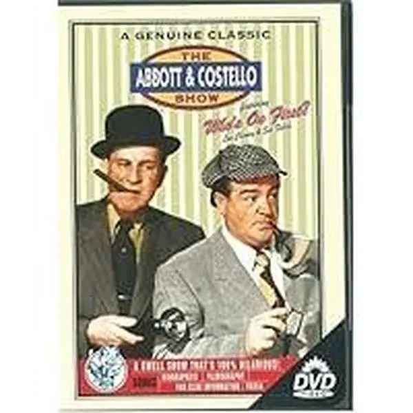 USED Book - The Abbott and Costello Show Featuring Who's on First? Don Juan Costello & Two Tens for a Five [DVD] (DVD) - english