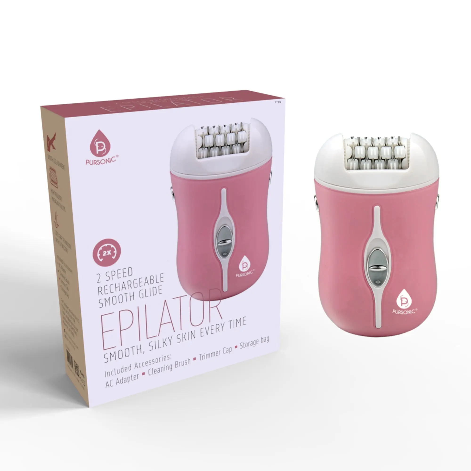 Rechargeable Epilator