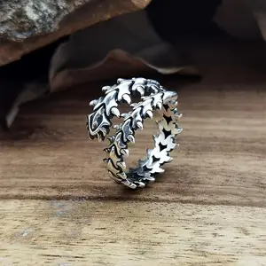Unisex Spiked Thorn Open Ring | Gothic Daily & Party Essential