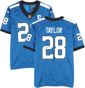 Jonathan Taylor Indianapolis Colts Autographed Royal Alternate Knight Limited Jersey - Fanatics Authentic Certified