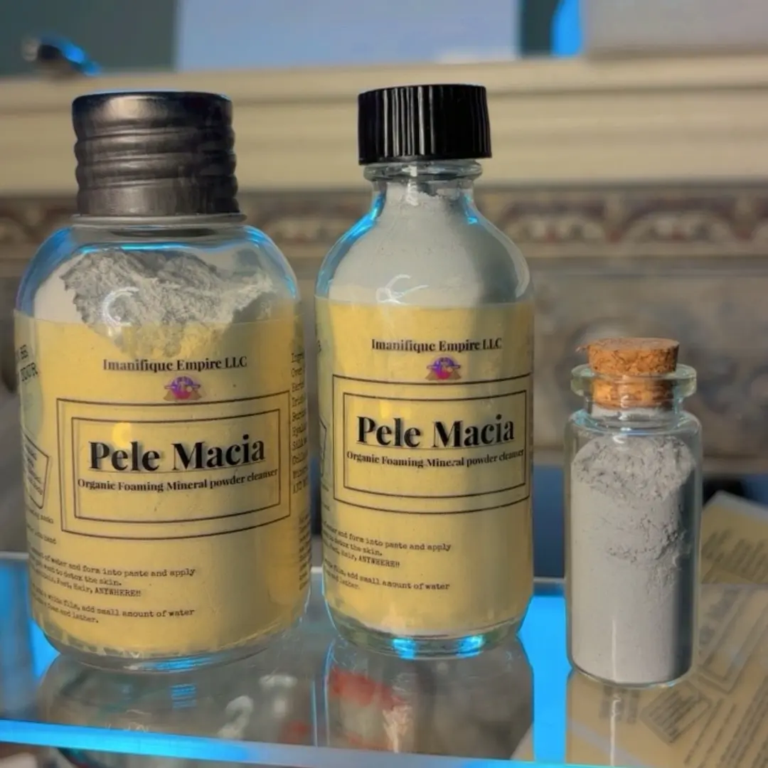 PELE MACIA Organic Powder Cleanser