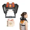 IBREO Wireless 6D Neck & Shoulder Massager with Heat - Deep Kneading for Shoulder Pain Relief, Neck Pain Relief, Adjustable Width for All Body Types, 150-Min Runtime, 4 Modes, 3 Intensities, Unique Gifts for Man,back to school,back to school haul