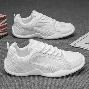 (New)Men'S Sneakers for Summer Featuring Breathable Mesh, Stylish Color Blocking, And a  Design, Perfect for Casual And Comfortable Wear