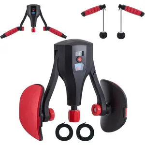 Pelvic Floor Exercise Devices,0-132lbs Adjustable Resistance,3-in-1 Inner Thigh Exerciser,Thigh Trainer Kegel Exercise for Men & Women,Home Gym Fitness Built To Last Through Intense Daily Workouts