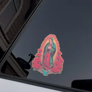 Virgen de Guadalupe Sticker - Many Sizes Decor Decorative Gift laptop truck car window
