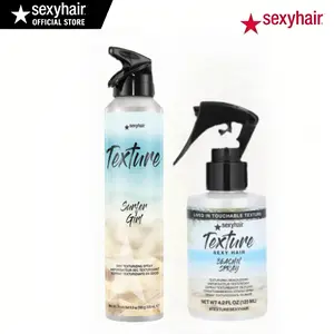 SexyHair Texture Surfer Girl Dry Texturizing Spray &Texture SexyHair Beach'n Spray Texturizing Beach Spray,