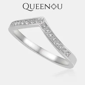 【60 #2】“Stack Bands”  V-band– Elegant and Stylish Choice for Daily Wear or Special Events #2