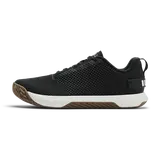 NOBULL Women's Outwork Flex Shoe in Jet Black Classic White Gum - OG Strength Training Shoe, Durable Gym Trainer, Lifting Sneaker