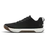 NOBULL Women's Outwork Flex Shoe in Jet Black Classic White Gum - OG Strength Training Shoe, Durable Gym Trainer, Lifting Sneaker