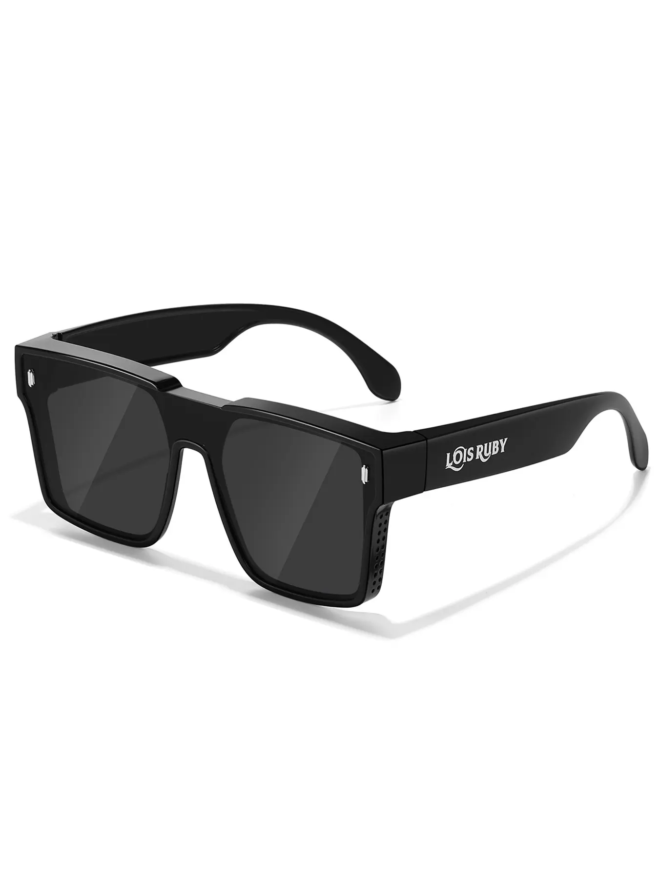 Fit over Sunglasses for Men & Women, Comfortable Wear, Casual Eyewear, Casual Shades, Tinted Lenses, Uv400 Protection, Sun Protective Sunglasses, All Seasons Use, High Quality Eyewear, Top Bar Sunglasses, Styling Sunglasses