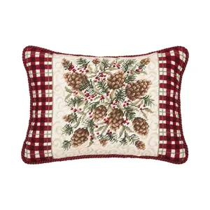 C&F Home Rustic Pine Pillow