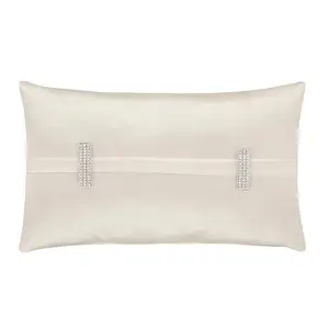 Satinique Natural Boudoir Decorative Throw Pillow By J Queen