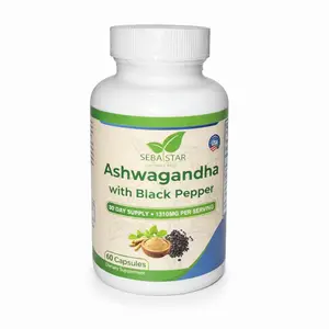 Ashwagandha with black pepper