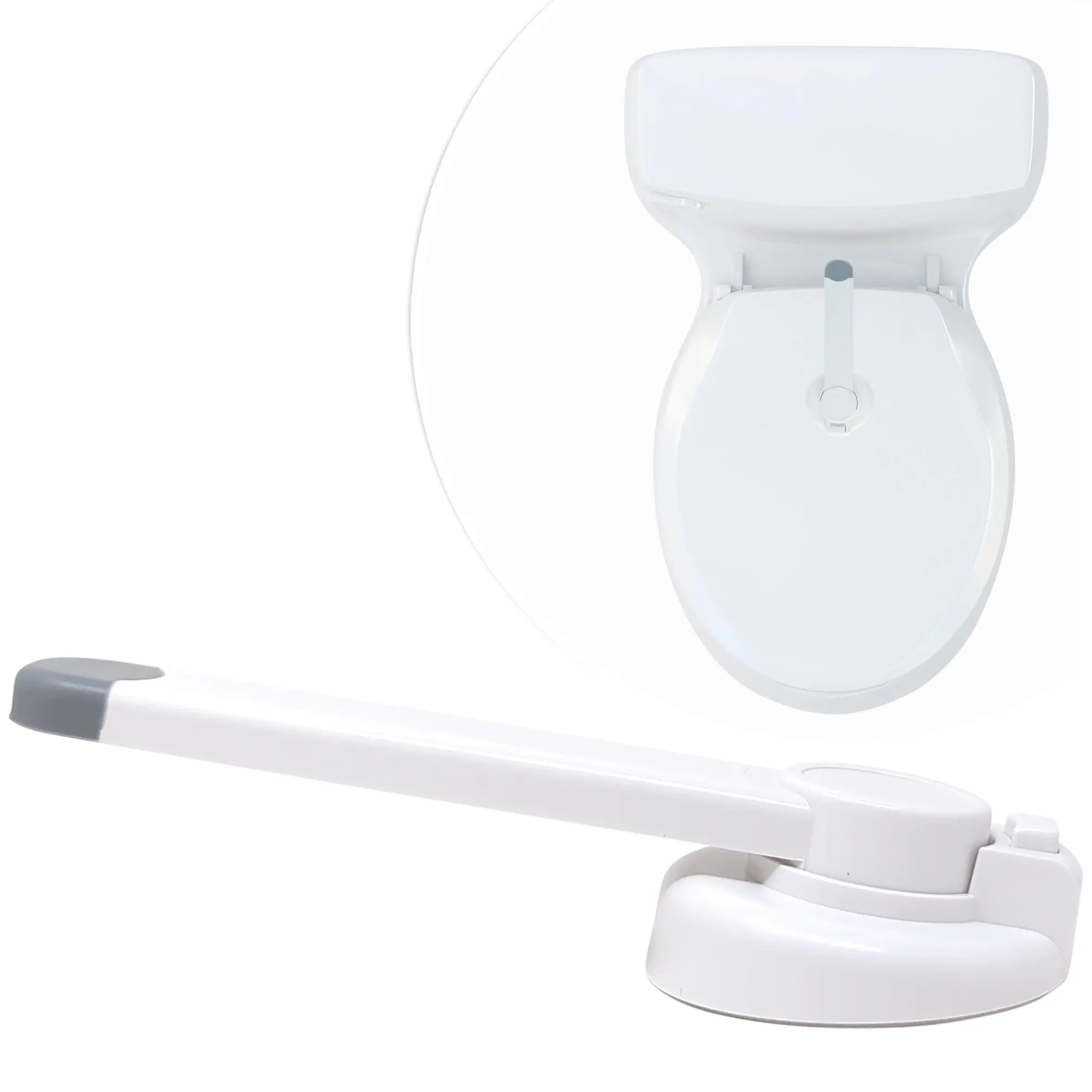 Mars Baby Child Safety Toilet Seat Lock - Keep Children Safe