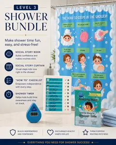 Level 3 Learn to Shower Bundle