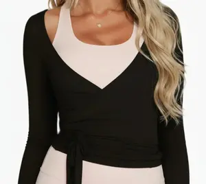 The Ballerina Wrap Top