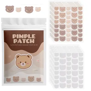 360pcs Acne Patches for Blemishes & Zits, Invisible Hydrocolloid Cover-Up Strips for Face Skin Care, Daily Use Acne Spot Treatment Solution