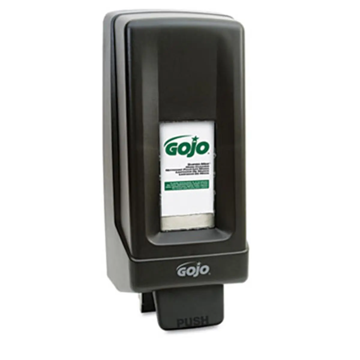 212 MAIN Gojo PRO 5000 Automatic Soap Dispenser - 5000 mL Black Bathroom Accessory with Large View, Restroom Soap Canister for Camping & Hiking Personal Care