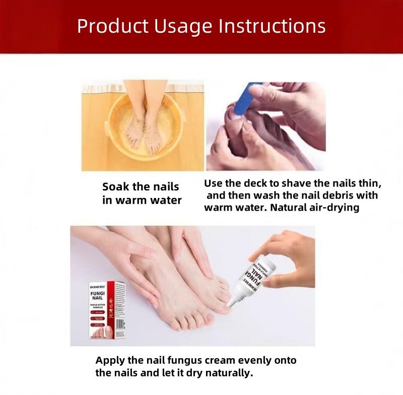 3Counts Toenail Fungus Treatment Extra Strength, Antifungal Solution for Toenail or Fingernail, Triple Action Formula for Remove Fungal, Repair and Renewal Damaged Nails, 0.5 Fl Oz,Healthcare Therapeutic