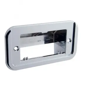 United Pacific - Chrome Plastic Ash Tray Housing for Peterbilt and Freightliner
