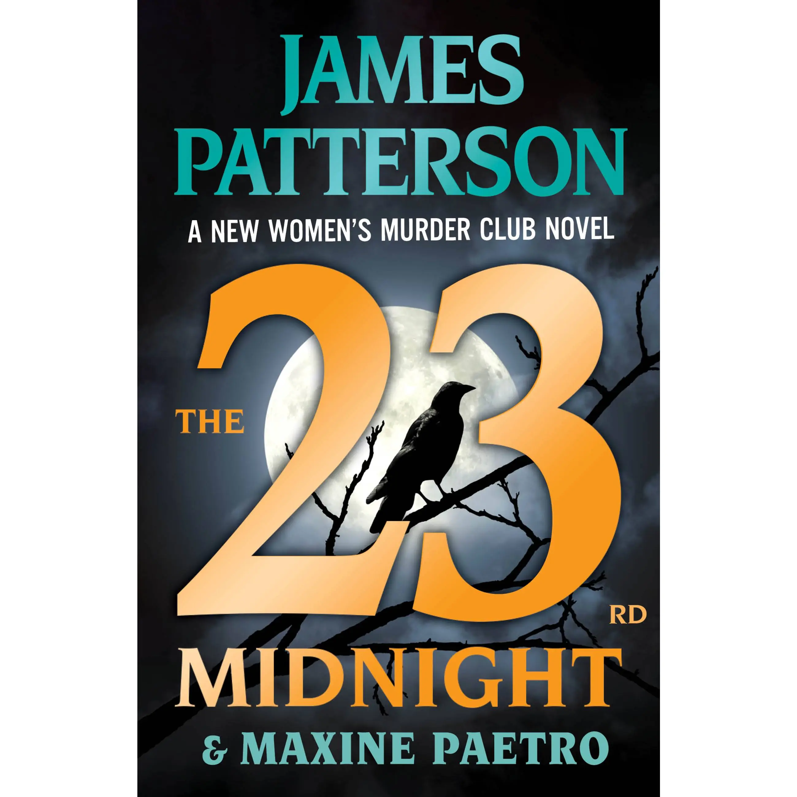The 23rd Midnight by James Patterson, Maxine Paetro [Paperback Book]