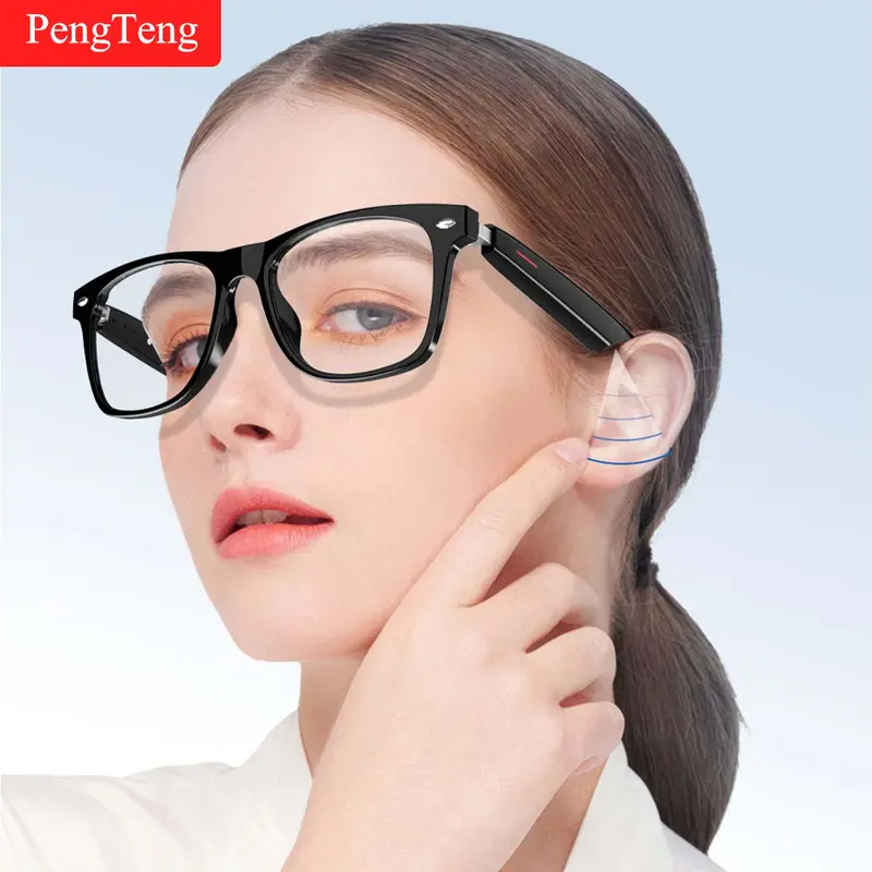 Smart Glasses with High-Quality Sound, Voice Calling, Bluetooth-Compatible with Fast Pairing, Large Capacity Long-Lasting Battery, Perfect Gift, Cool Gadget #TOP PICKS 1