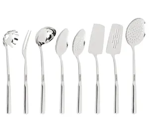 Viking 8 Piece Stainless Steel Utensil Set Viking 8 Piece Stainless Steel Utensil Set