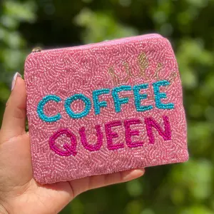 Coffee Queen Coin Purse