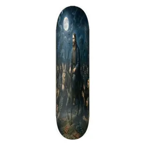 Easter Earth Jesus #01 Skate Deck