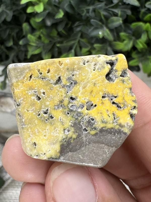 Urban Rutile’s Bumblebee Jasper aka Yellow Jasper Freeform’s