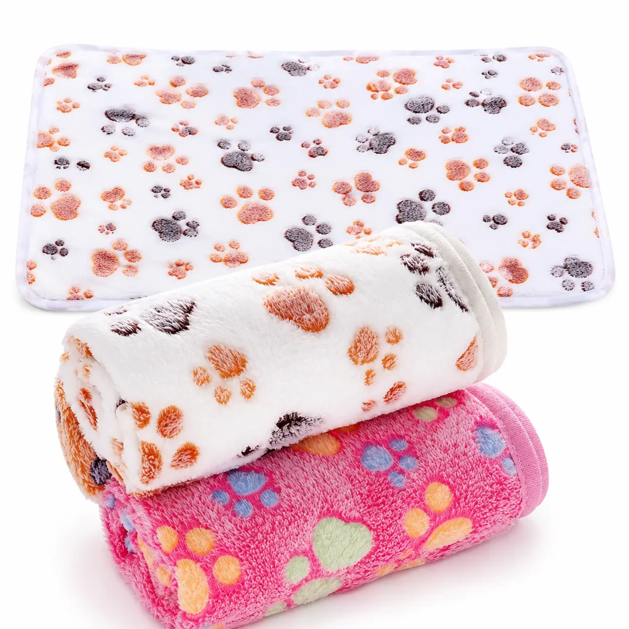 Soft Fleece Pet Blanket Mat