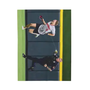 Cincinatti Reds Fan Blanket, Pattern throw blanket for bedroom