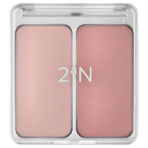 2aN Dual Cheek, 02 Love, Rosy, 9 g