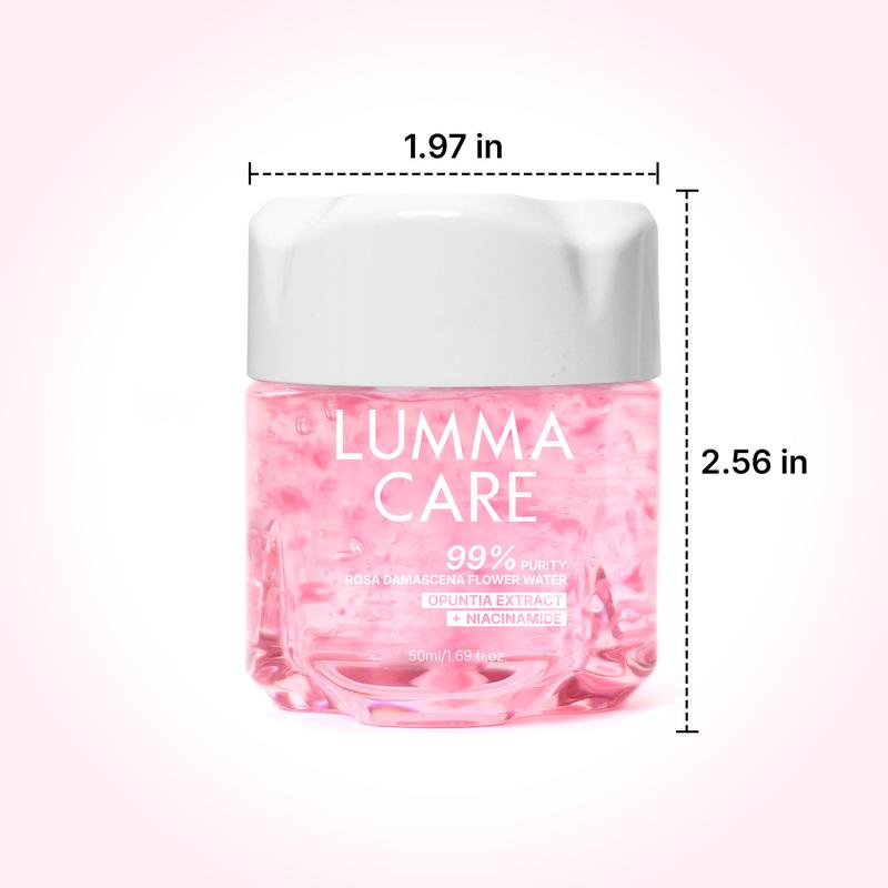 【Lumma Care】 ROSECACT RECOVERY CREAM A lightweight gel-cream designed to hydrate, soothe, and strengthen the skin barrier.