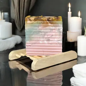 Paris J Pineapple Sage Yoni Cleansing Bar - All Natural pH Balancing Cleansing Bar with Natural Herbs and Essential Oils